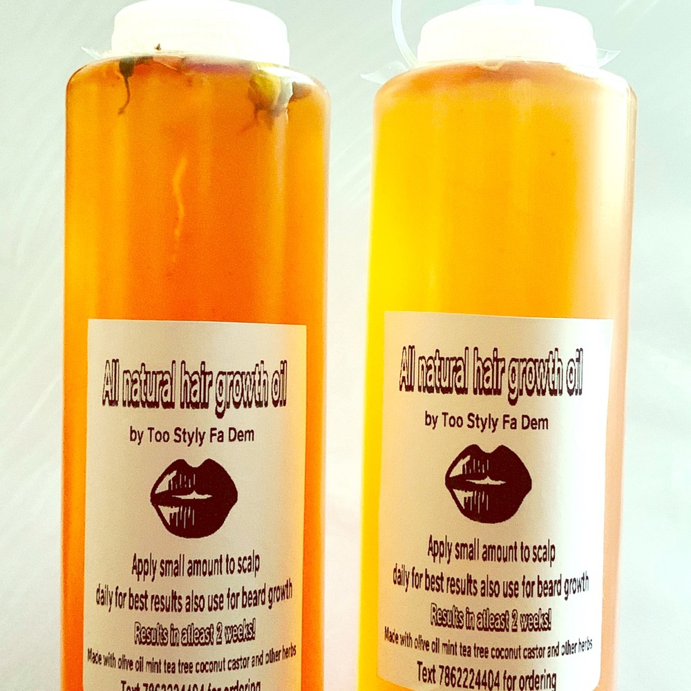 Extreme super hair growth oil